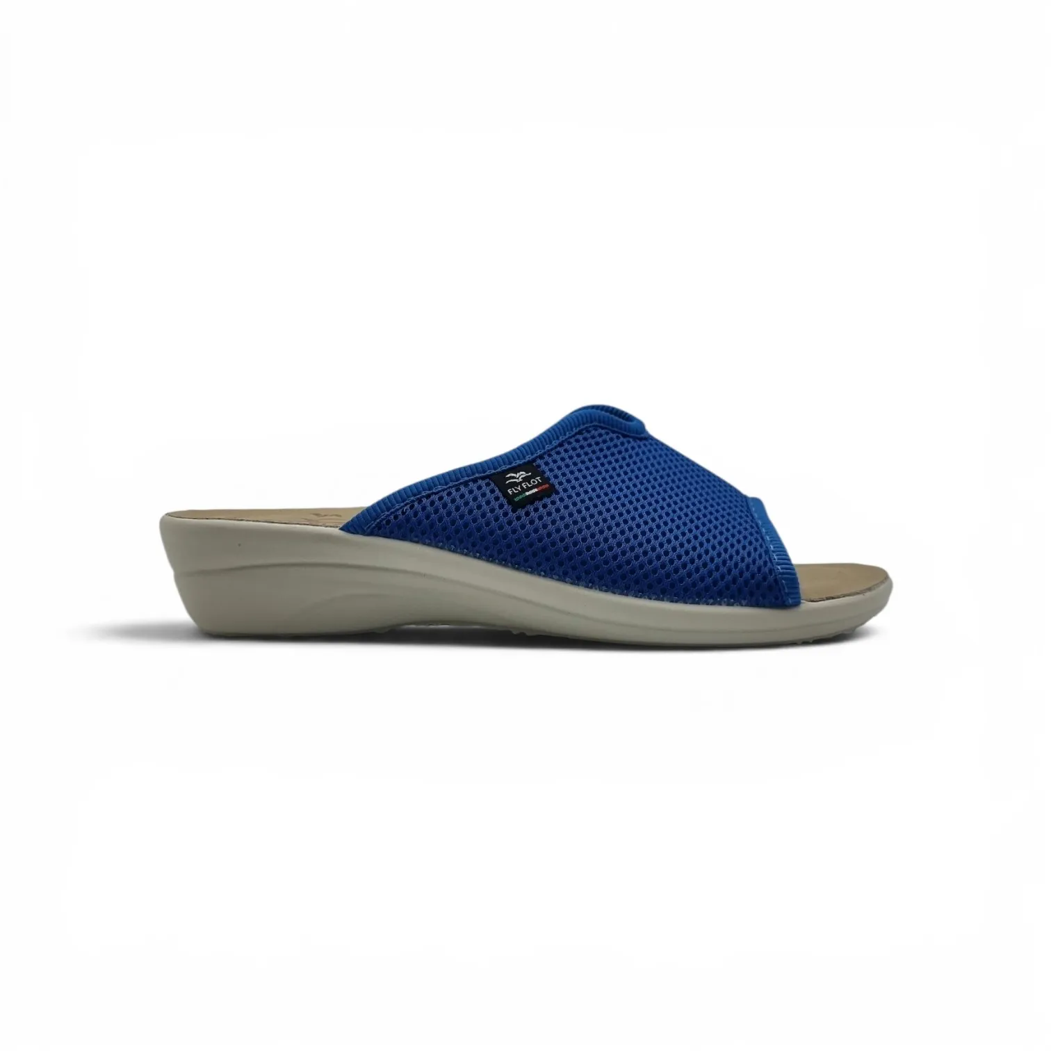 Fly Flot T4429FE ciabatte anatomiche in rete elastica punta aperta - immagine 3