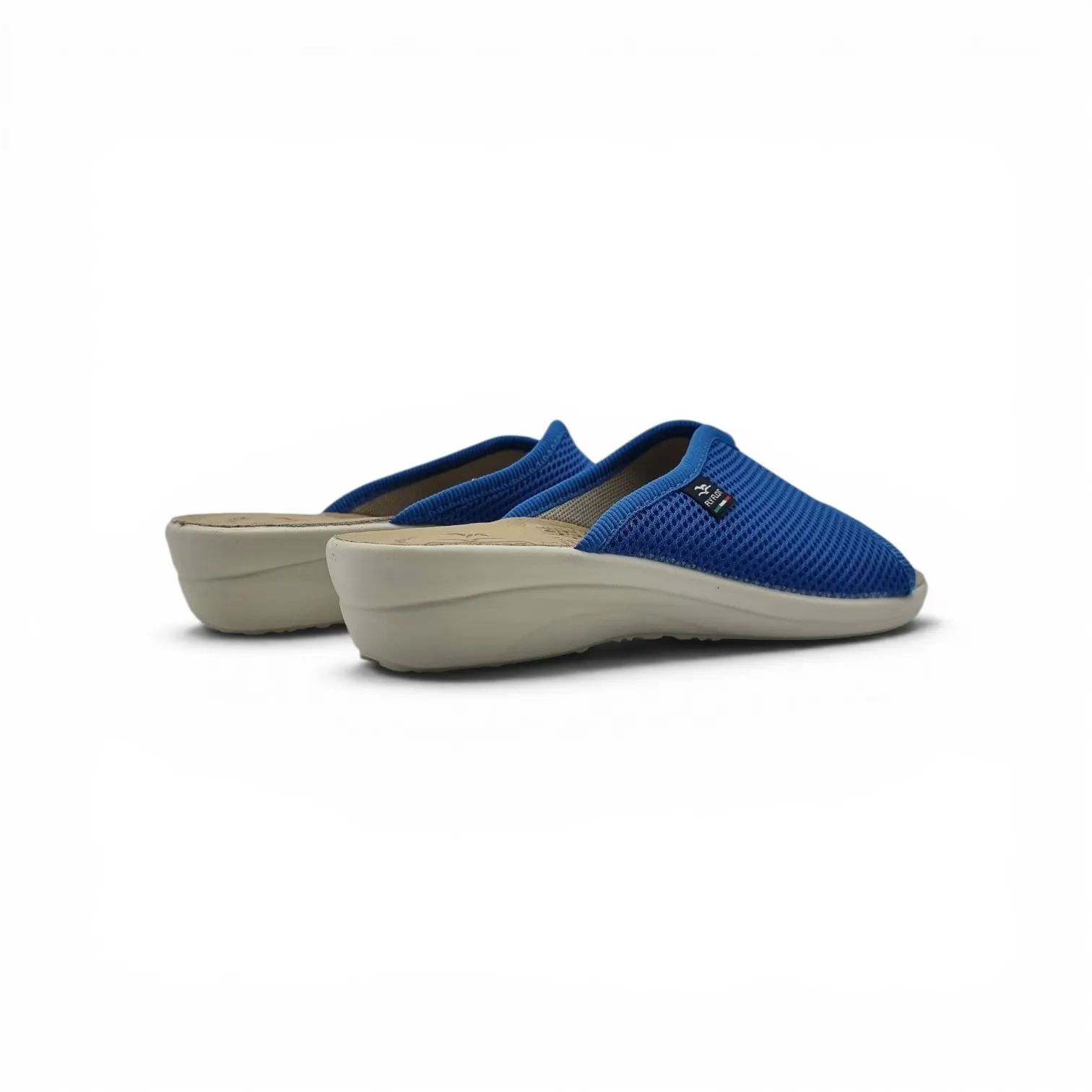 Fly Flot T4429FE ciabatte anatomiche in rete elastica punta aperta - immagine 5