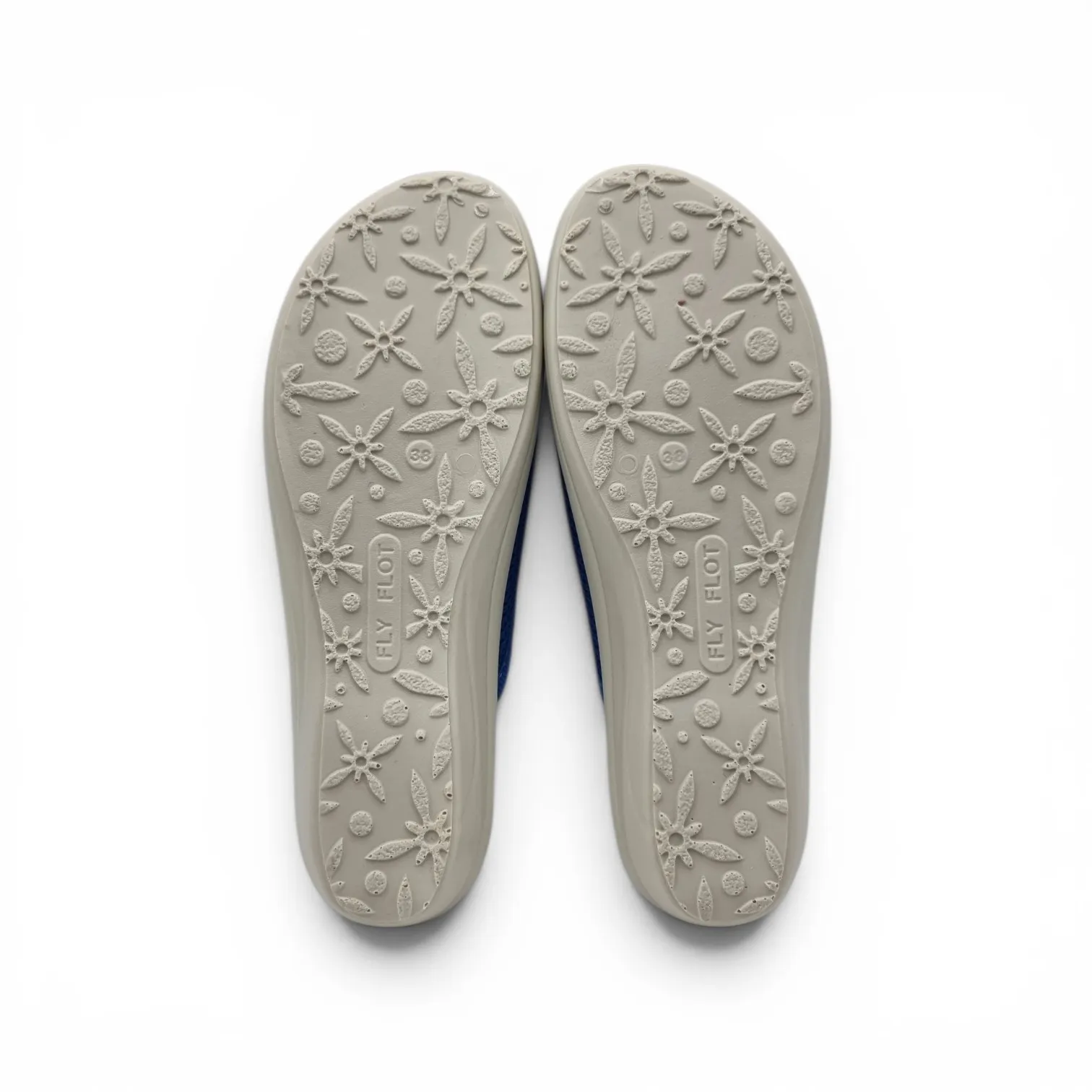 Fly Flot T4429FE ciabatte anatomiche in rete elastica punta aperta - immagine 6