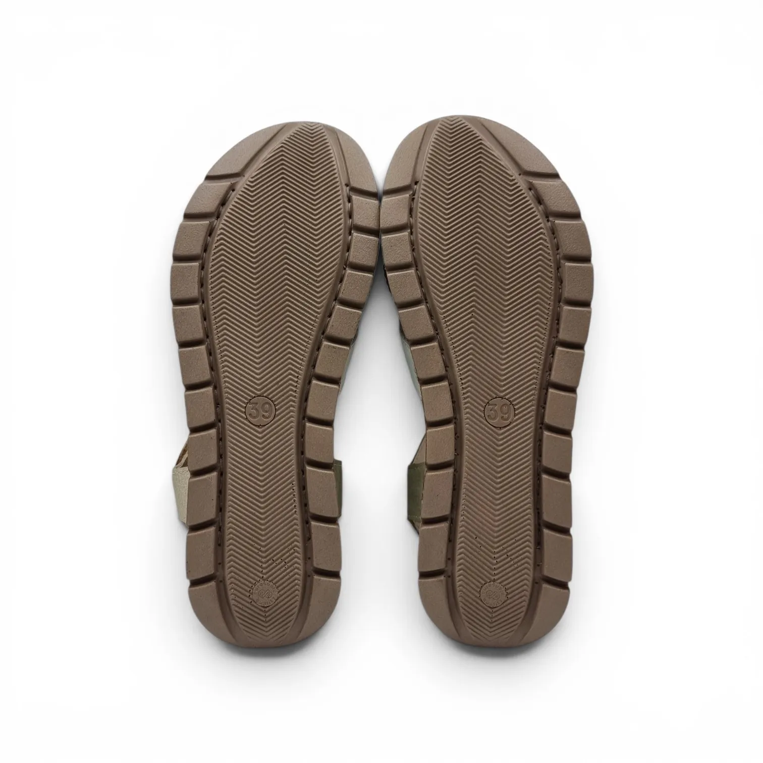 Walk in the city 50720 sandali in vera pelle con liste incrociate - immagine 3