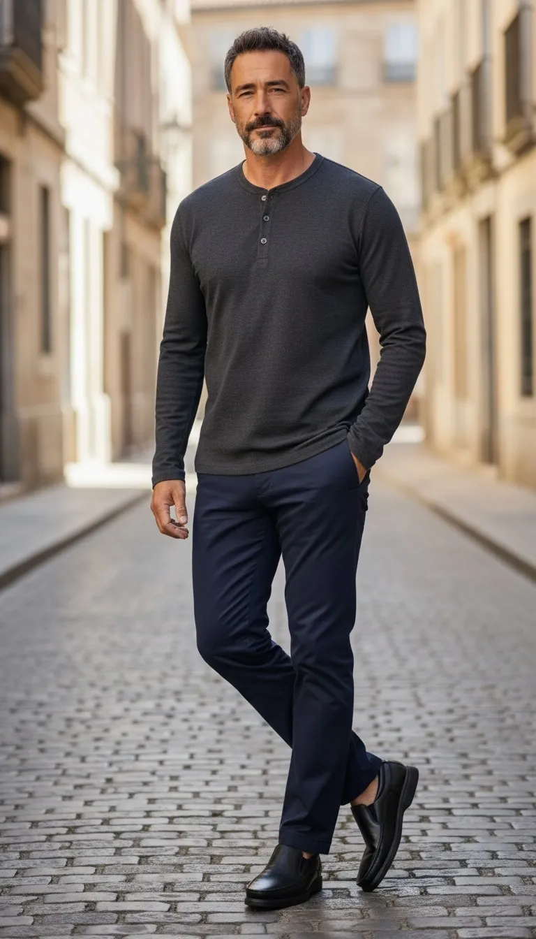 Mithos 280 mocassini slip on in morbida vera pelle con elastici laterali - immagine 2