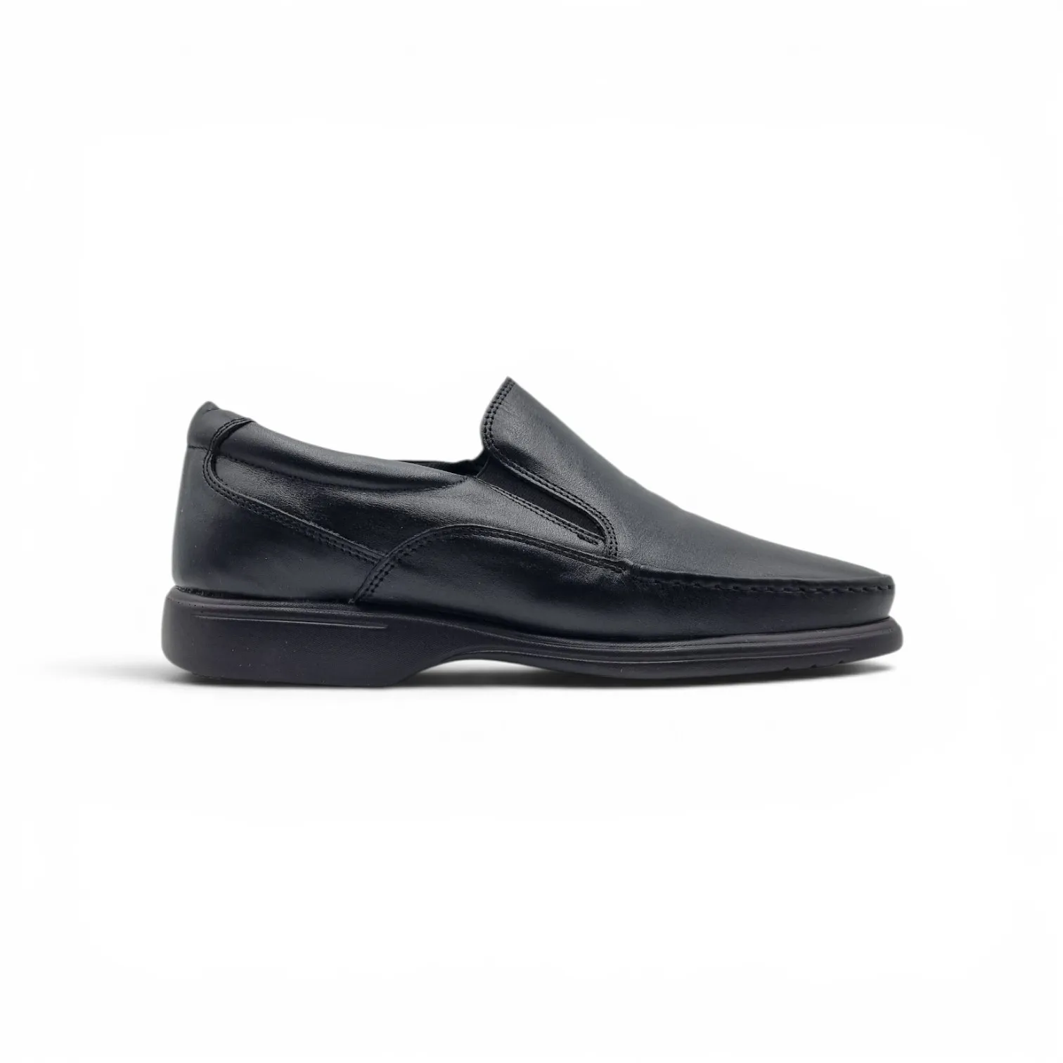 Mithos 280 mocassini slip on in morbida vera pelle con elastici laterali - immagine 3
