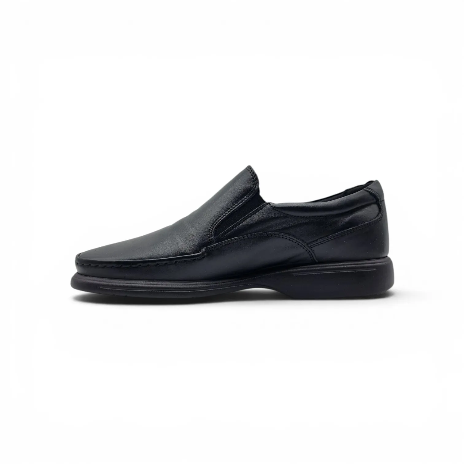 Mithos 280 mocassini slip on in morbida vera pelle con elastici laterali - immagine 4