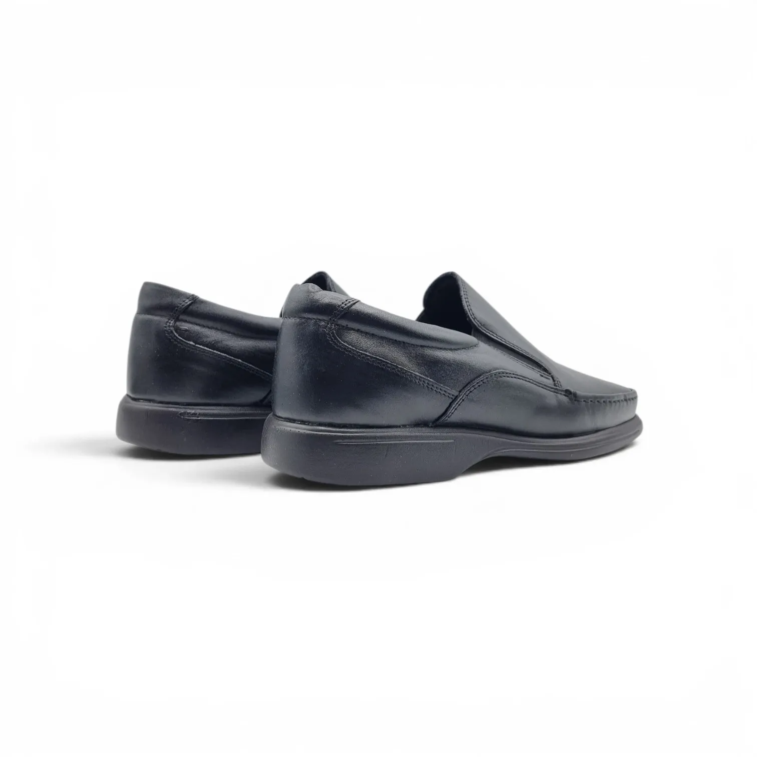 Mithos 280 mocassini slip on in morbida vera pelle con elastici laterali - immagine 5