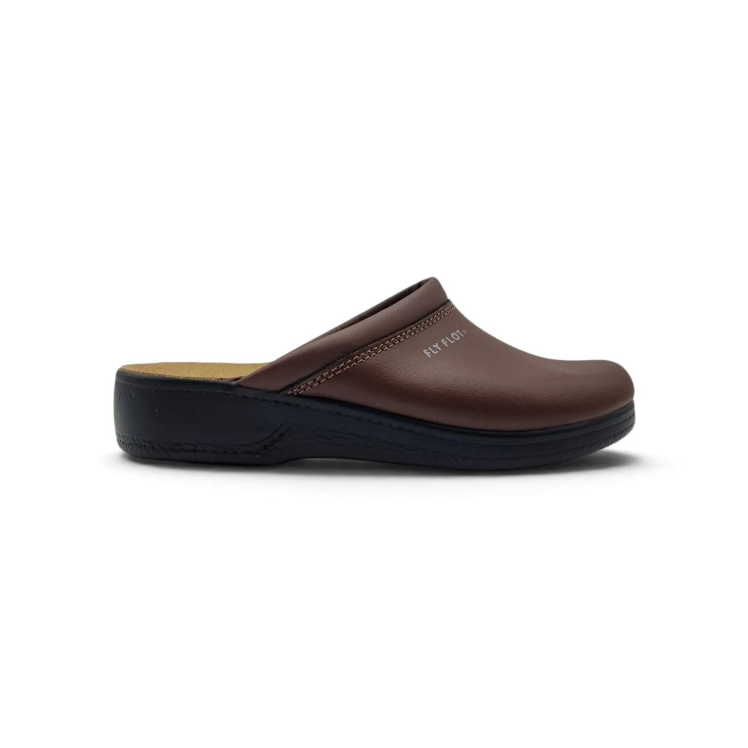 Fly Flot 28093 BC ciabatte sanitarie anatomiche in vera pelle - immagine 3