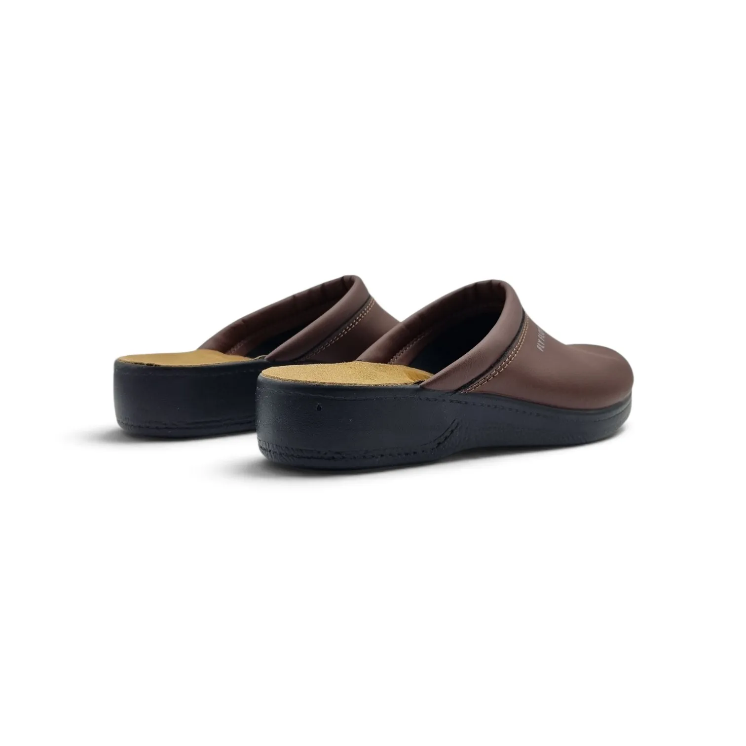 Fly Flot 28093 BC ciabatte sanitarie anatomiche in vera pelle - immagine 5