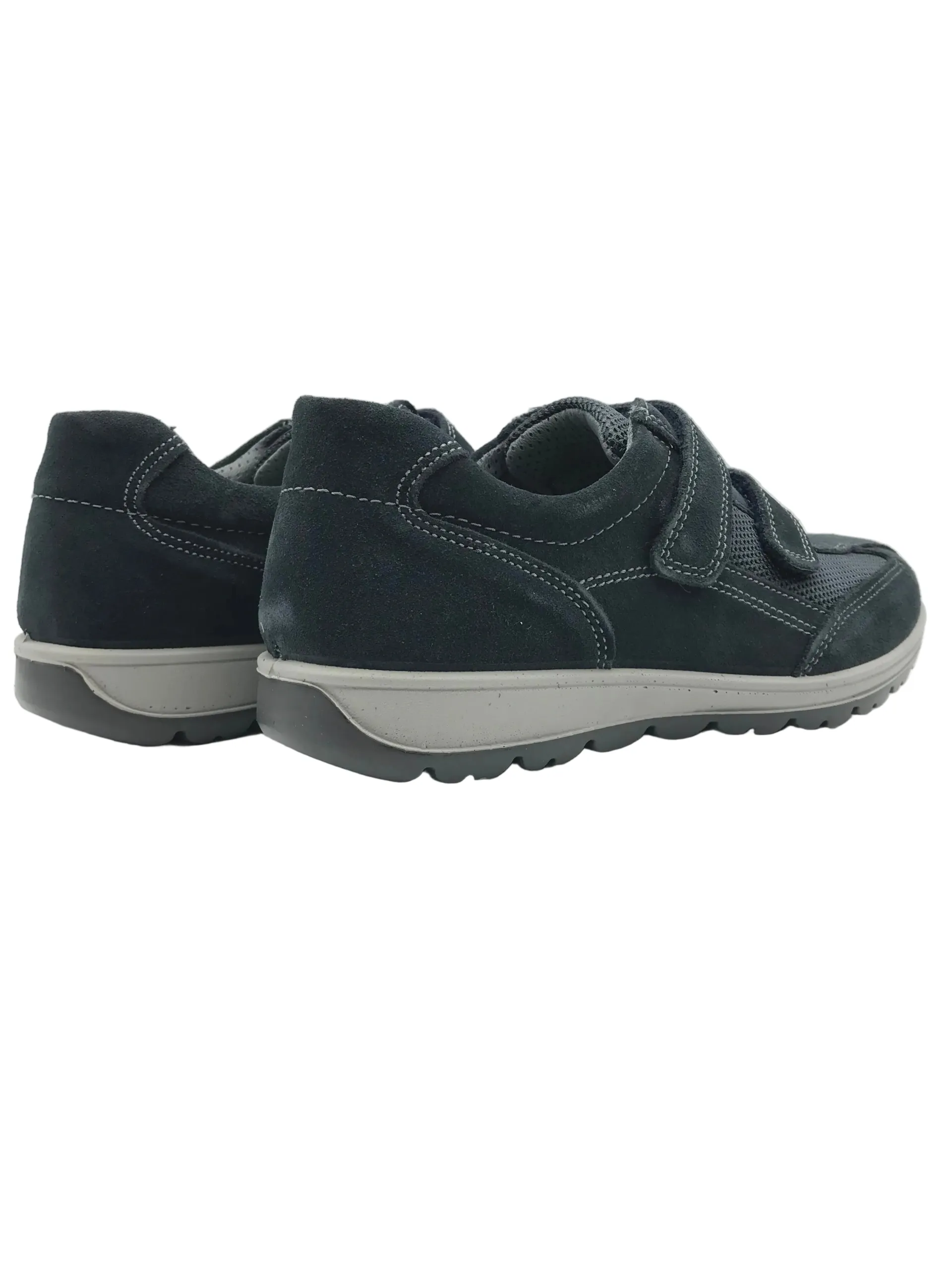 Sneaker velcri uomo Imac 351011 blu - immagine 5