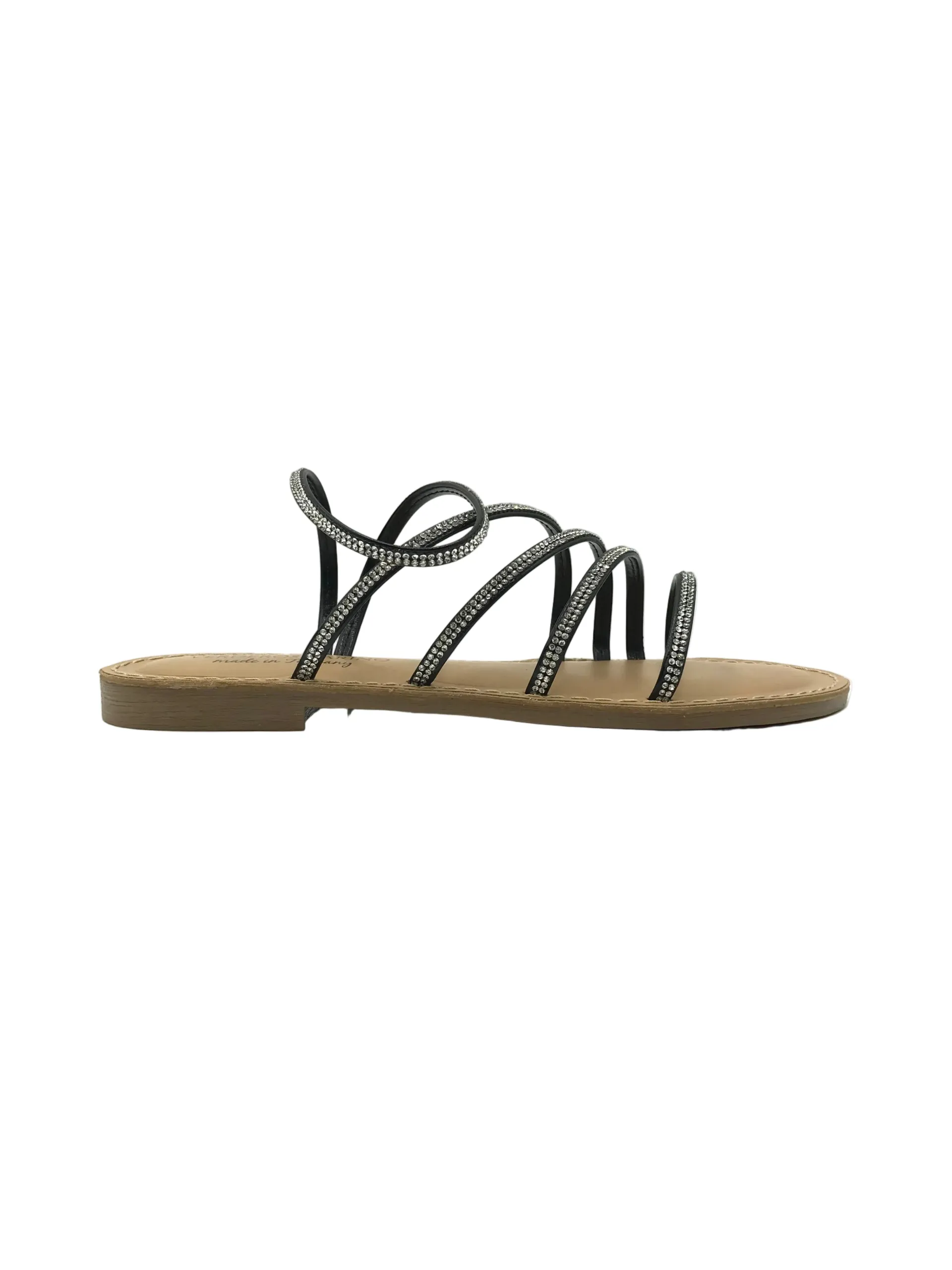 Sandalo donna VerdeRosmarino V-3526 nero - immagine 2