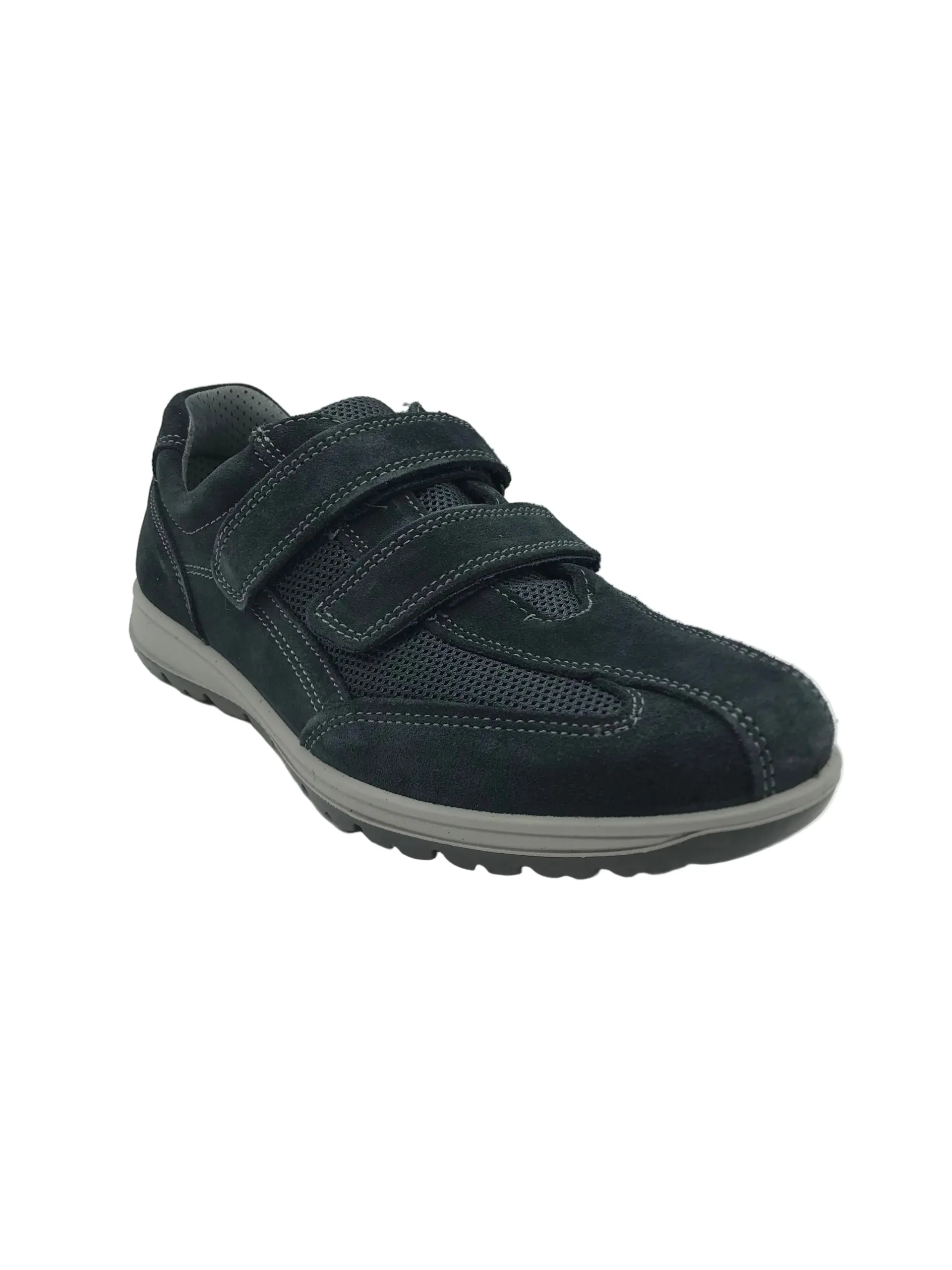 Sneaker velcri uomo Imac 351011 blu – Iter Shoes