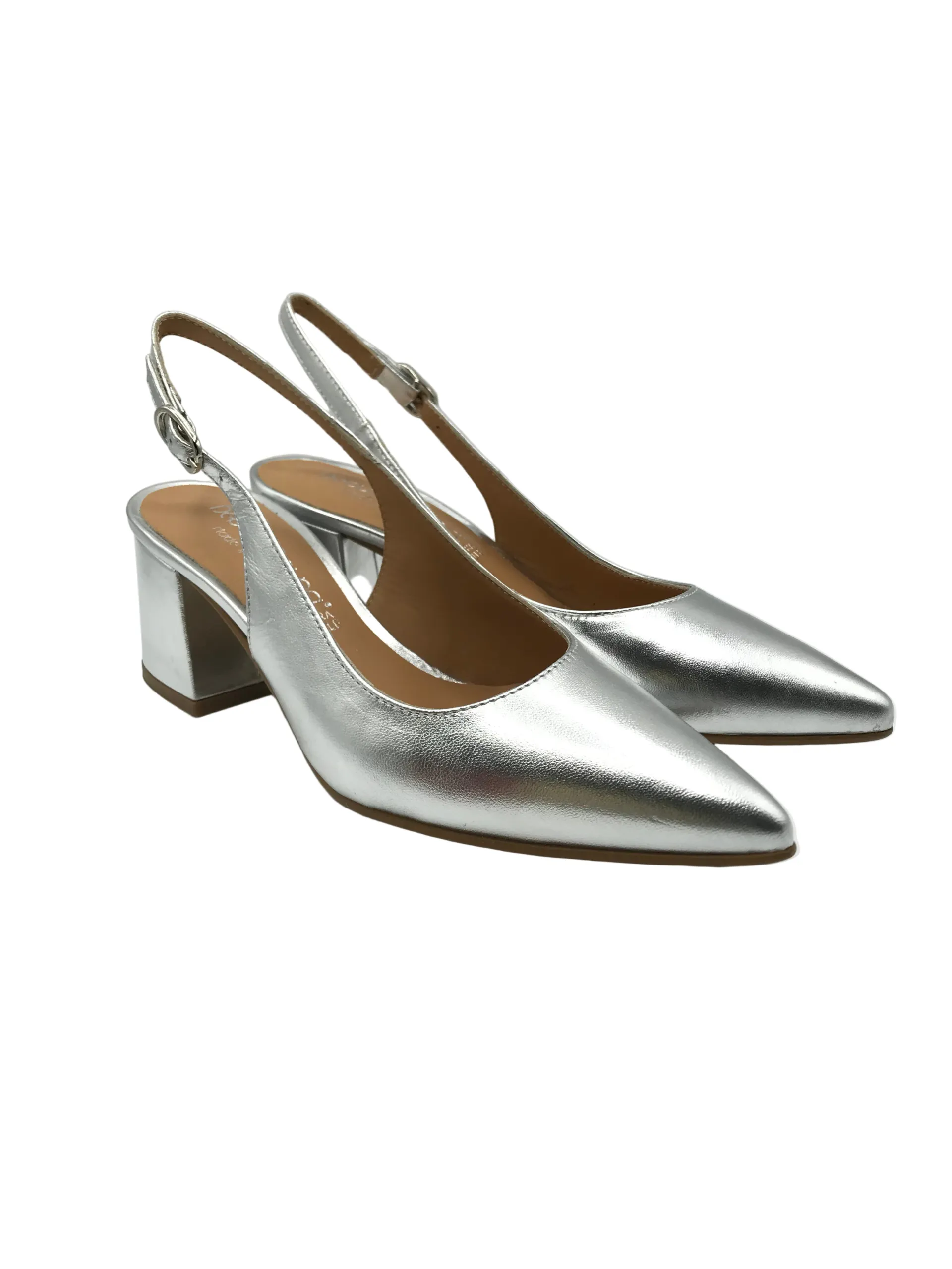 Slingback donna Debutto Donna ADA07 argento - immagine 4