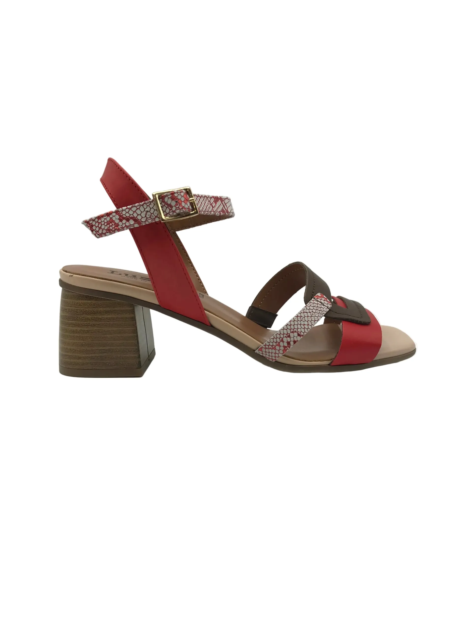 Sandalo donna Luzzi F2127 multicolore - immagine 2