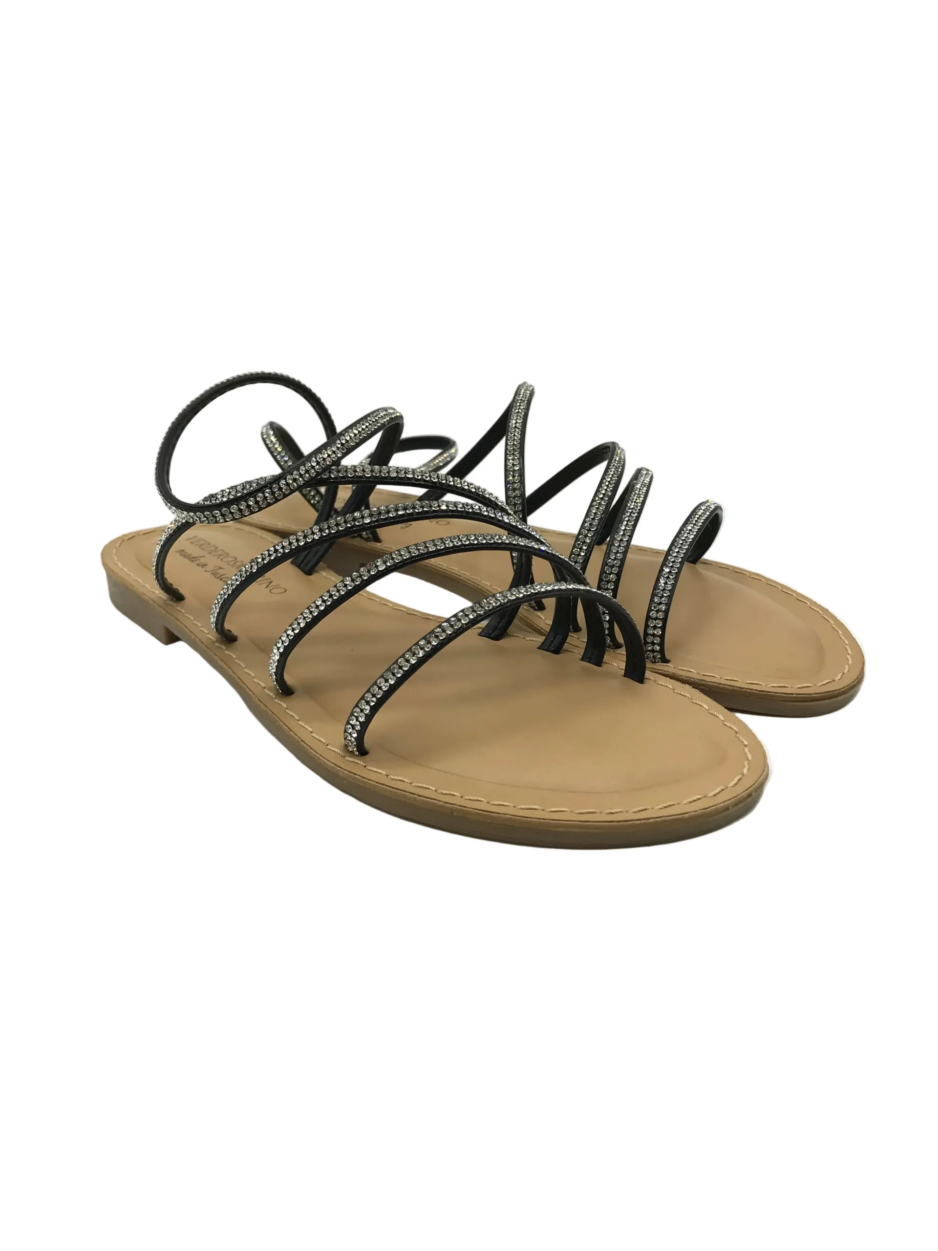 Sandalo donna VerdeRosmarino V-3526 nero - immagine 4