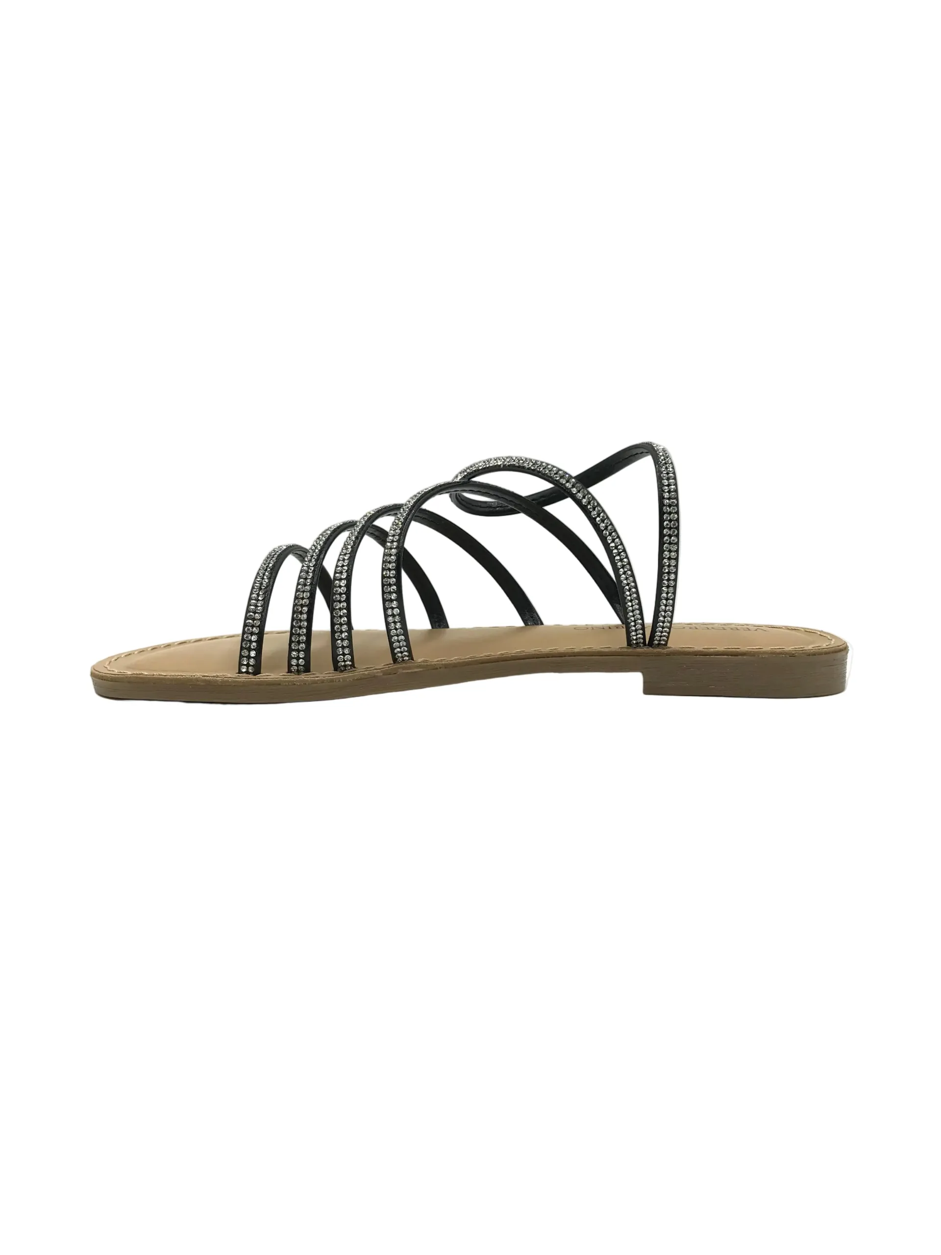 Sandalo donna VerdeRosmarino V-3526 nero - immagine 3