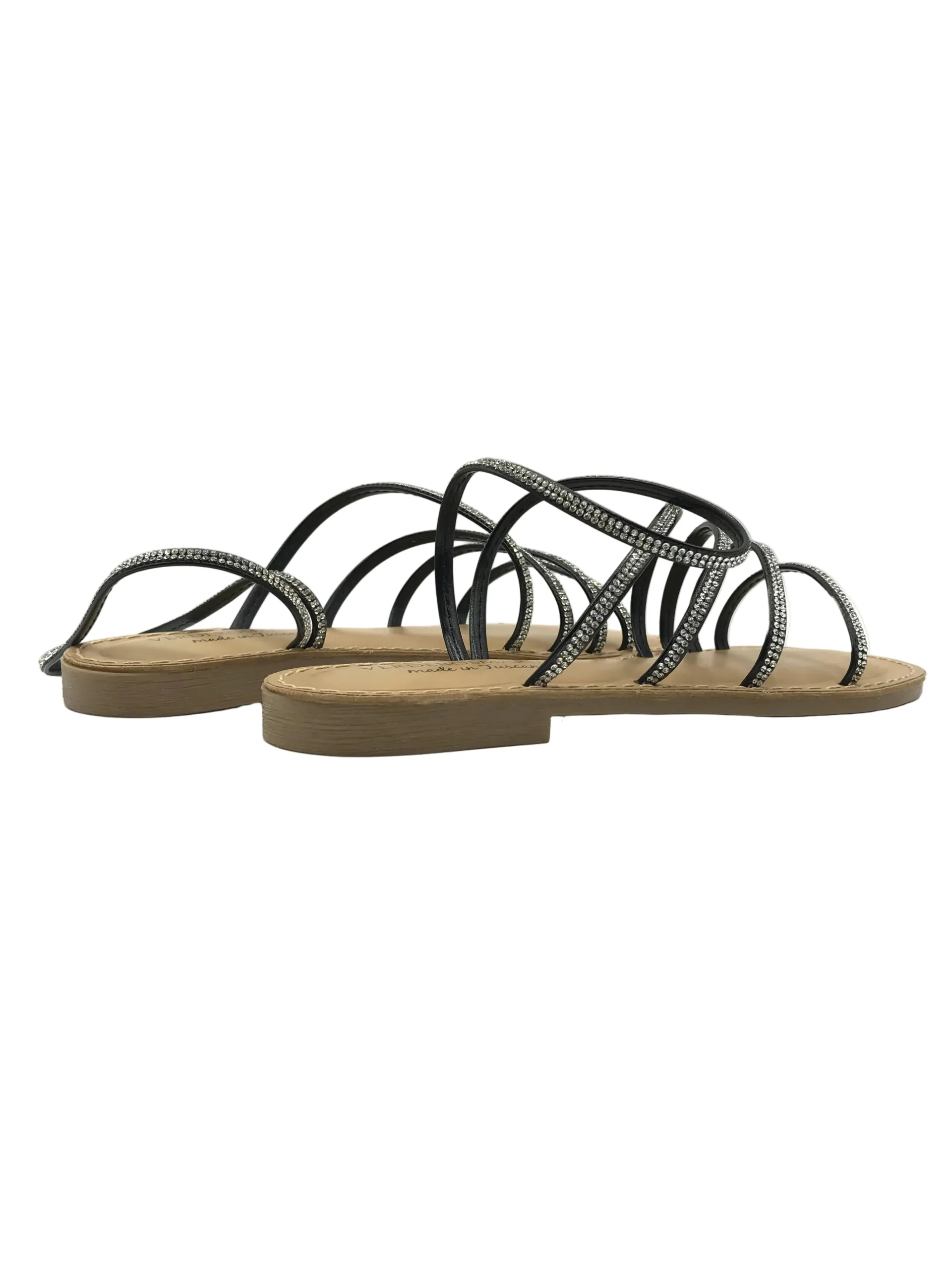 Sandalo donna VerdeRosmarino V-3526 nero - immagine 5