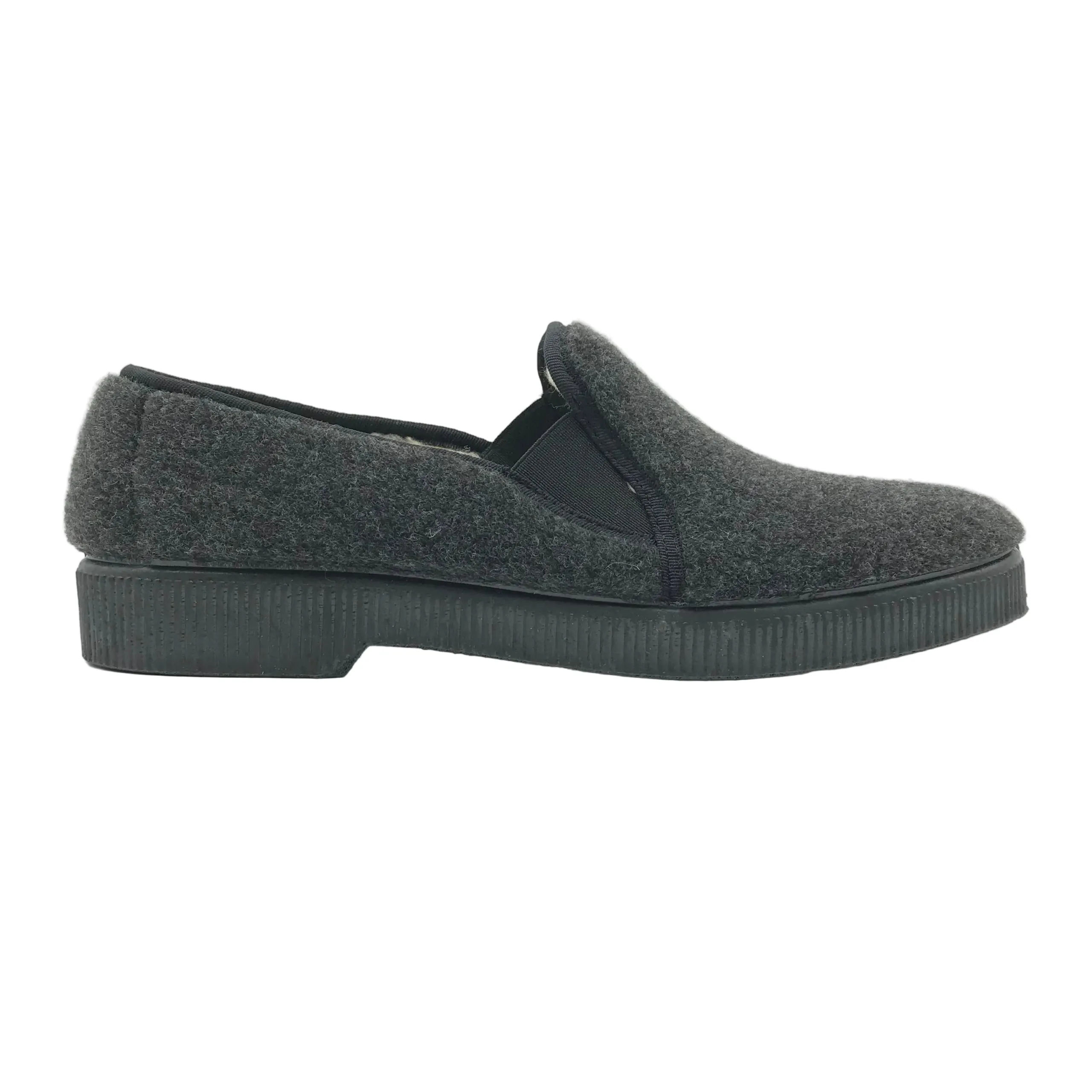 2G | Pantofole slip on in lana cotta con elastici laterali | 10 - immagine 2