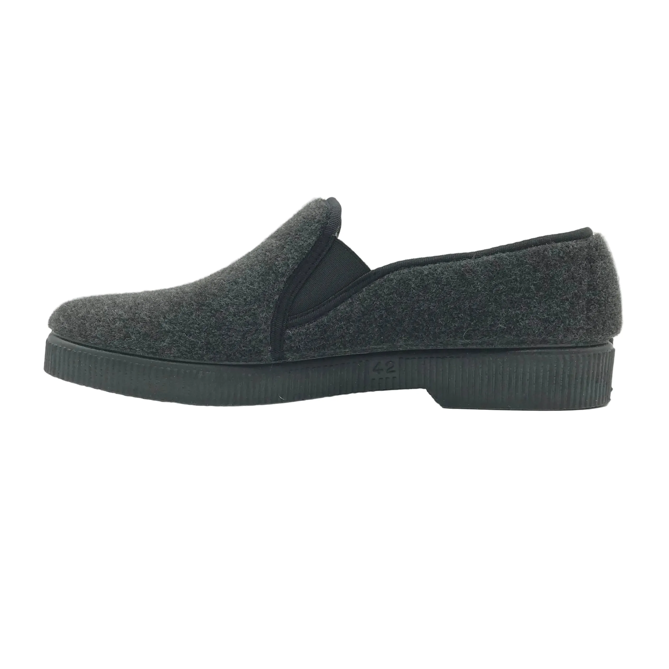 2G | Pantofole slip on in lana cotta con elastici laterali | 10 - immagine 3