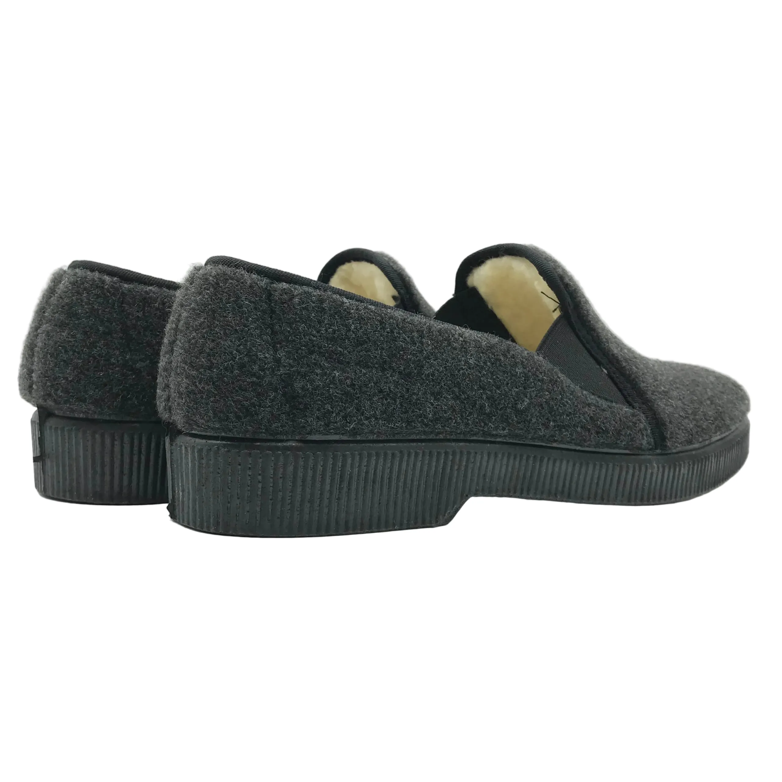 2G | Pantofole slip on in lana cotta con elastici laterali | 10 - immagine 4