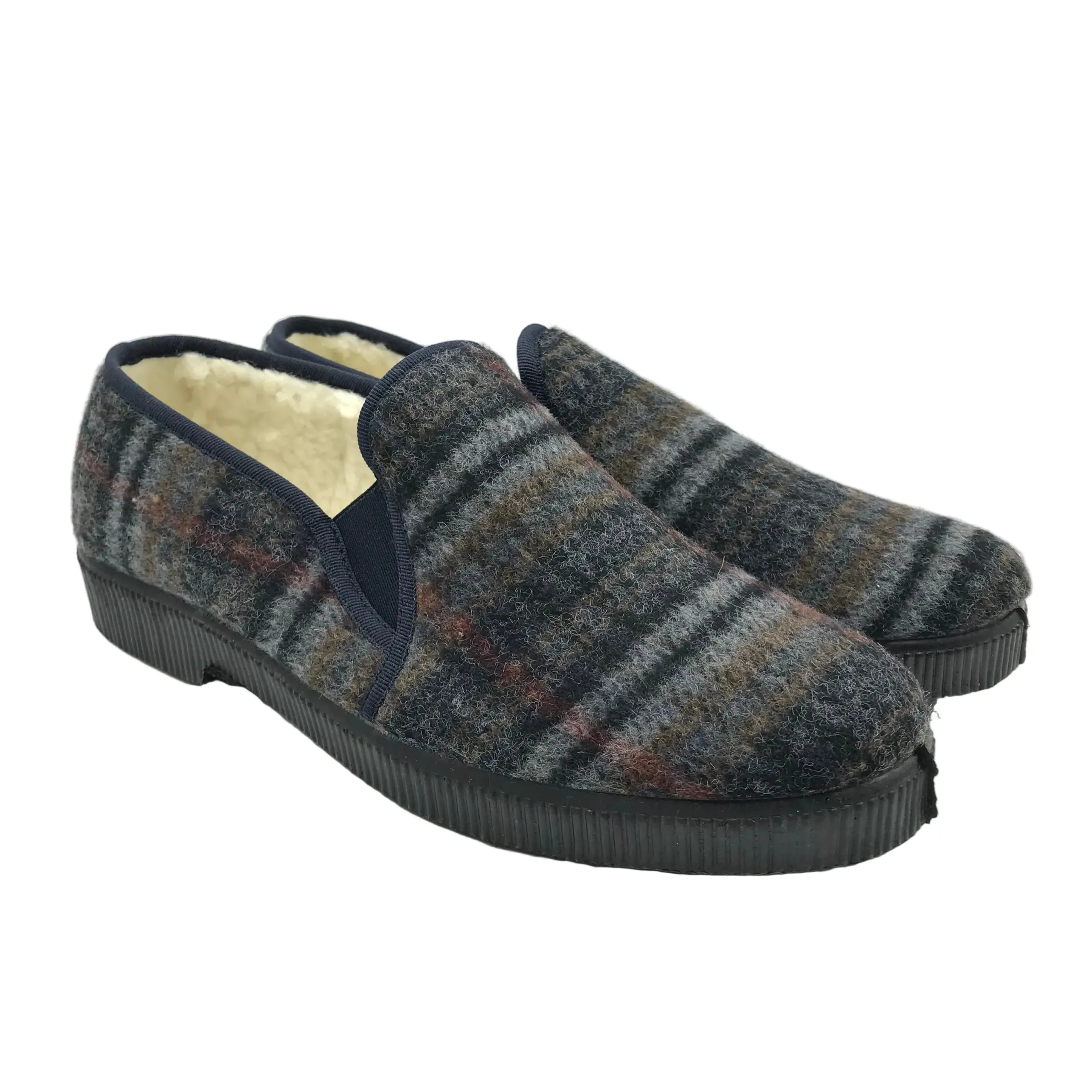 2G | Pantofole slip on in lana cotta con elastici laterali | 10 - immagine 6