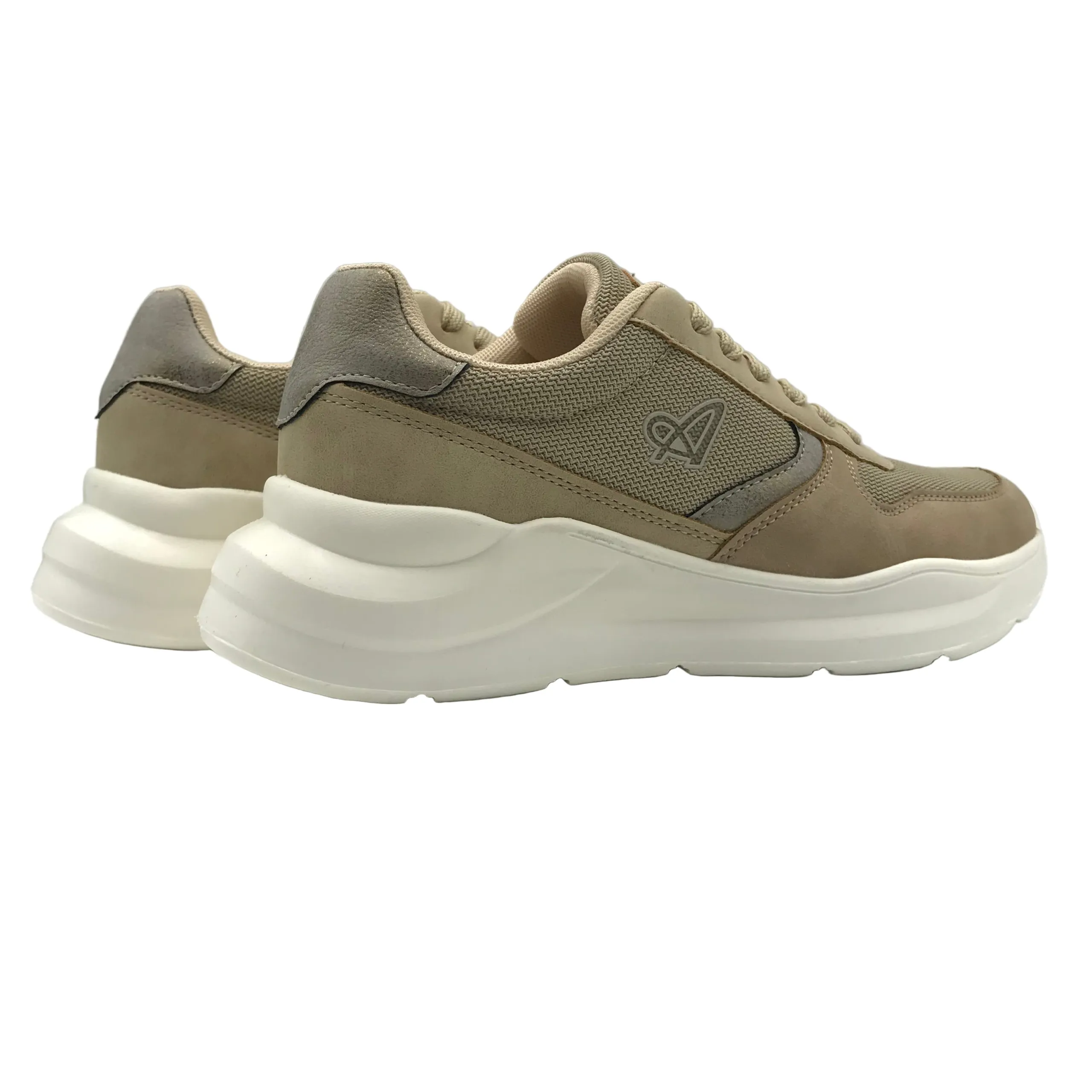 Australian | Sneakers plantare Memory e zeppa alta | Daisy AU25W504 - immagine 4