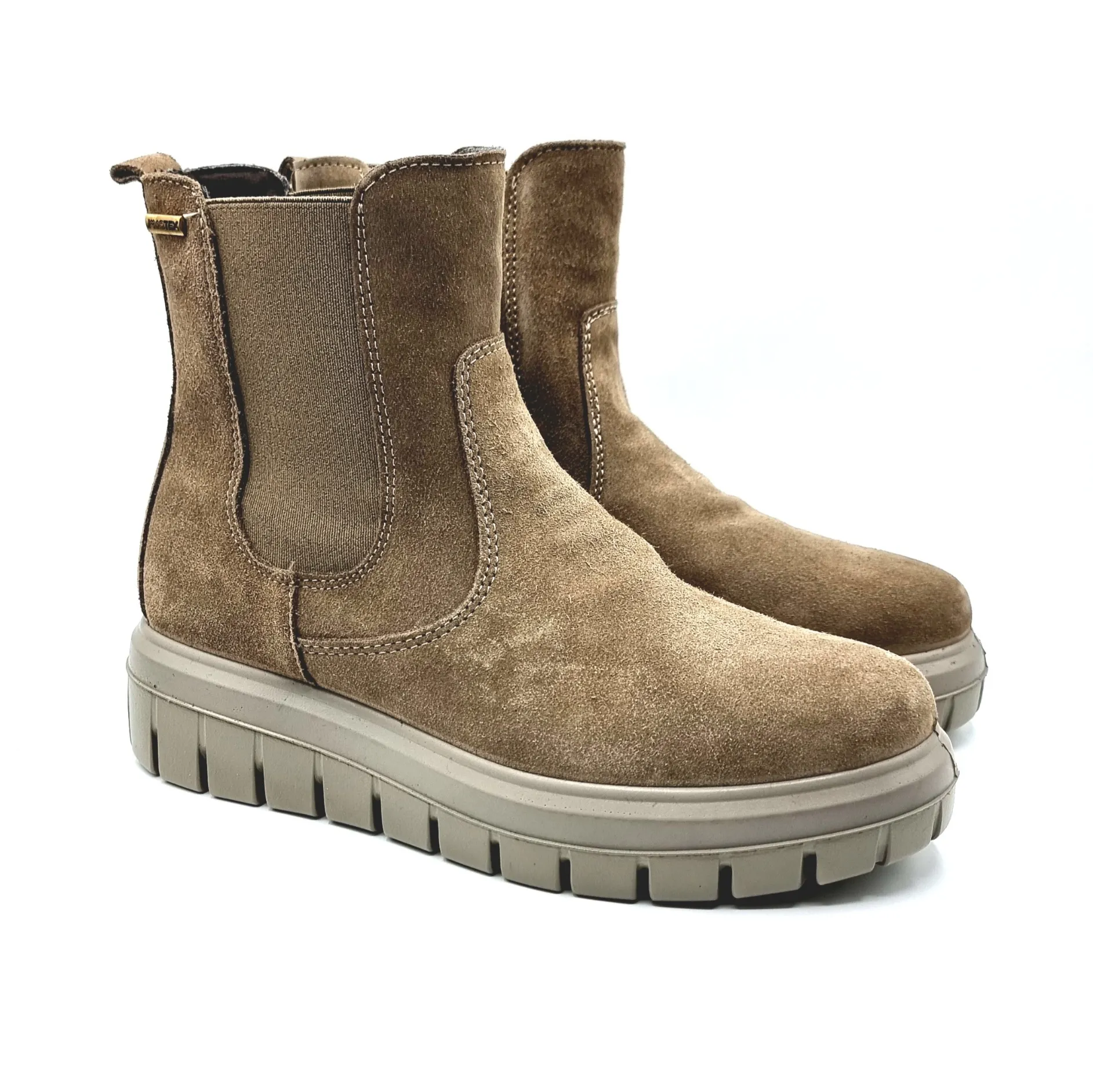 Imac 857179 Chelsea Donna Pelle Scamosciata Imactex – Iter Shoes