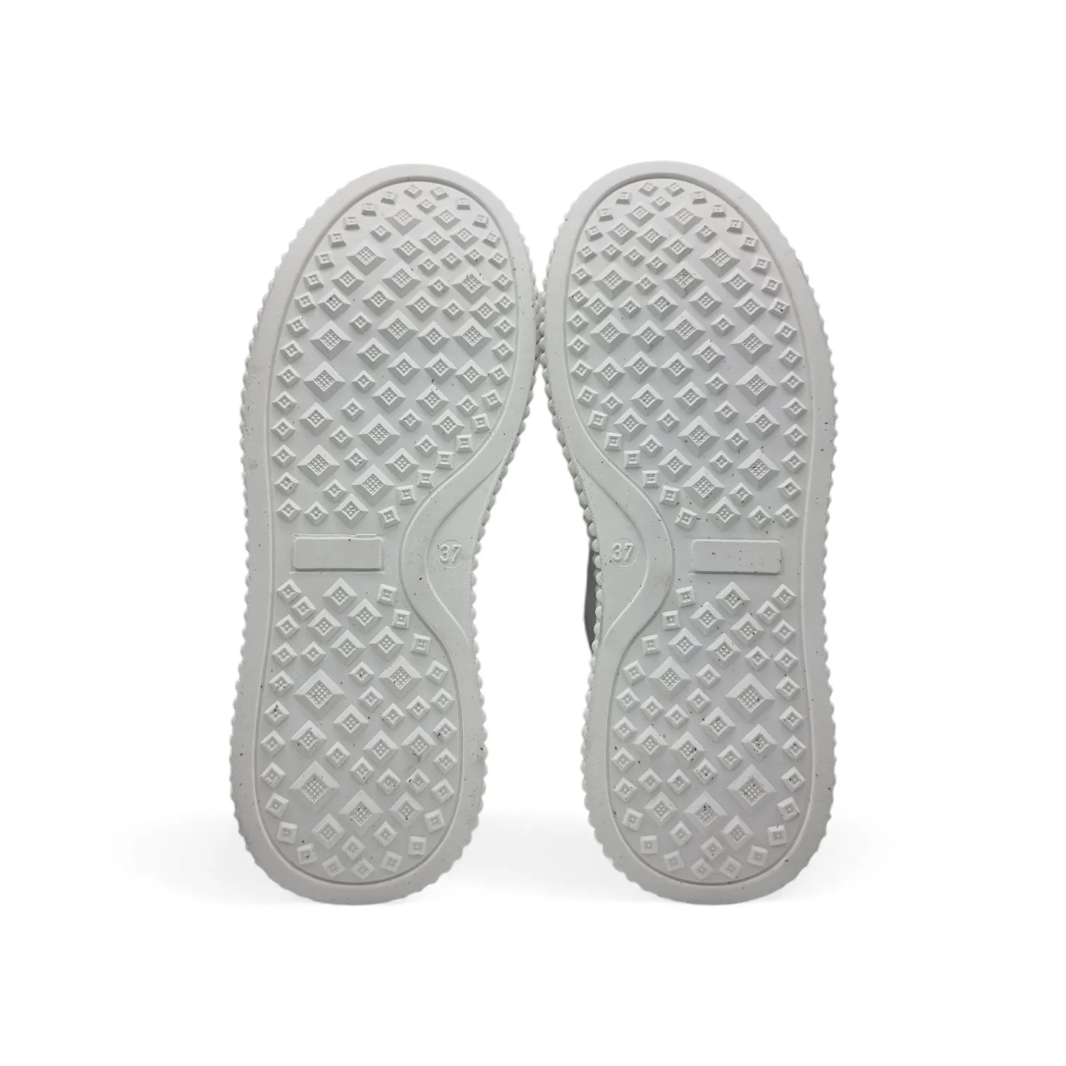 Kioss Vita 02 sneakers vera pelle suola alta - immagine 6