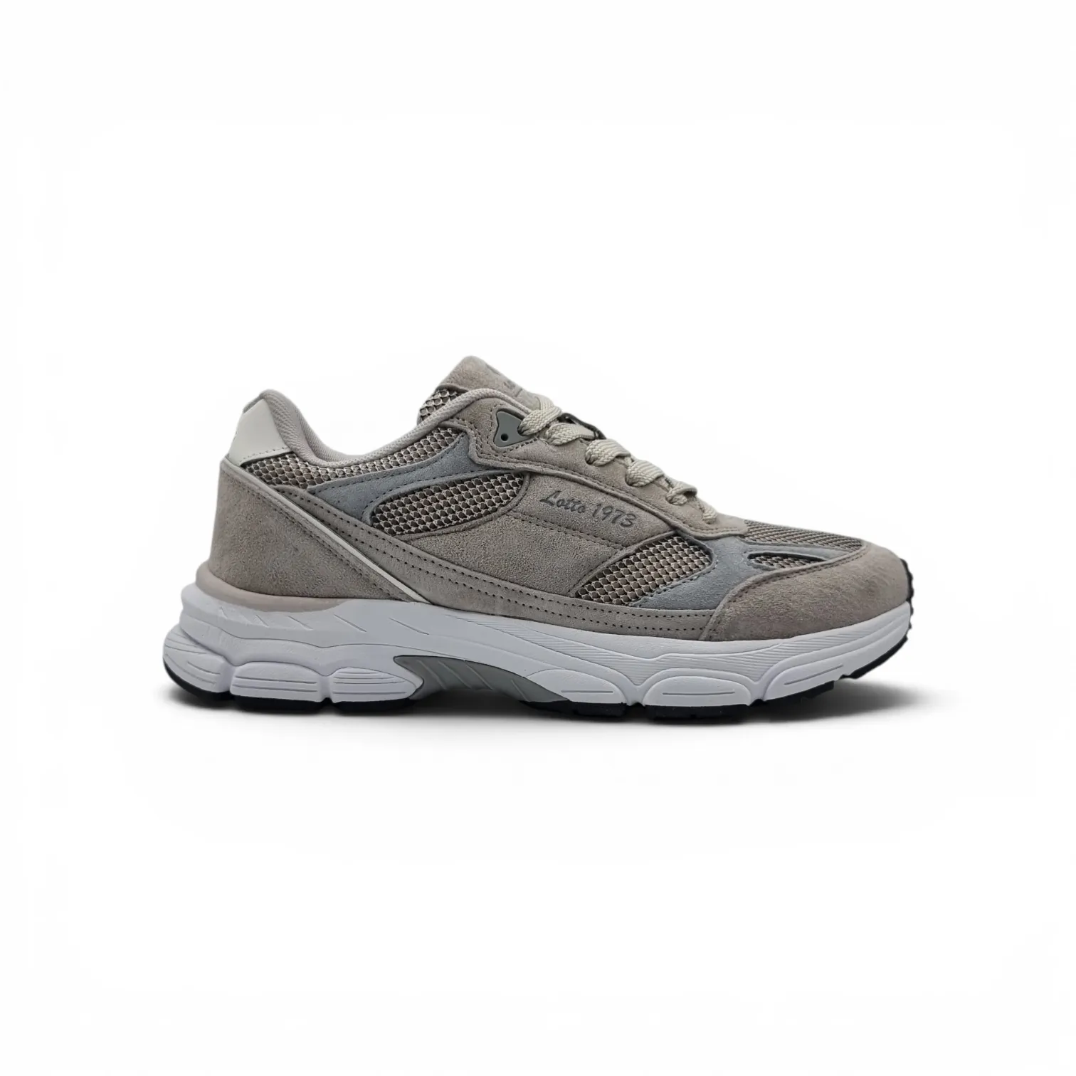Lotto 223768 Boston sneakers drip pelle scamosciata - immagine 3