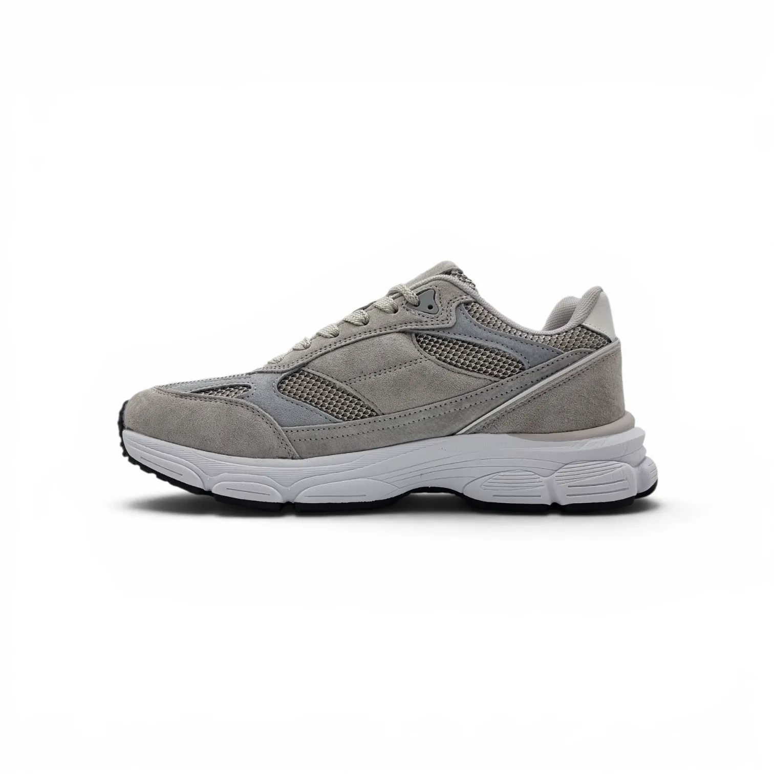 Lotto 223768 Boston sneakers drip pelle scamosciata - immagine 4