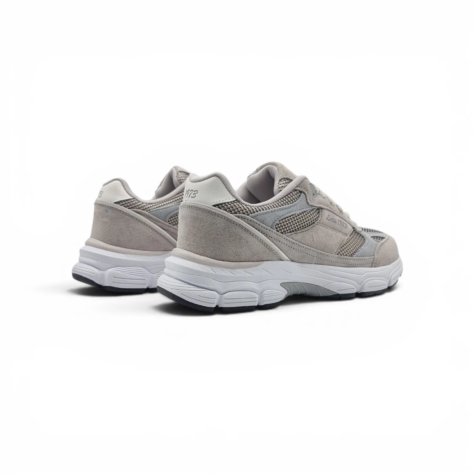 Lotto 223768 Boston sneakers drip pelle scamosciata - immagine 5