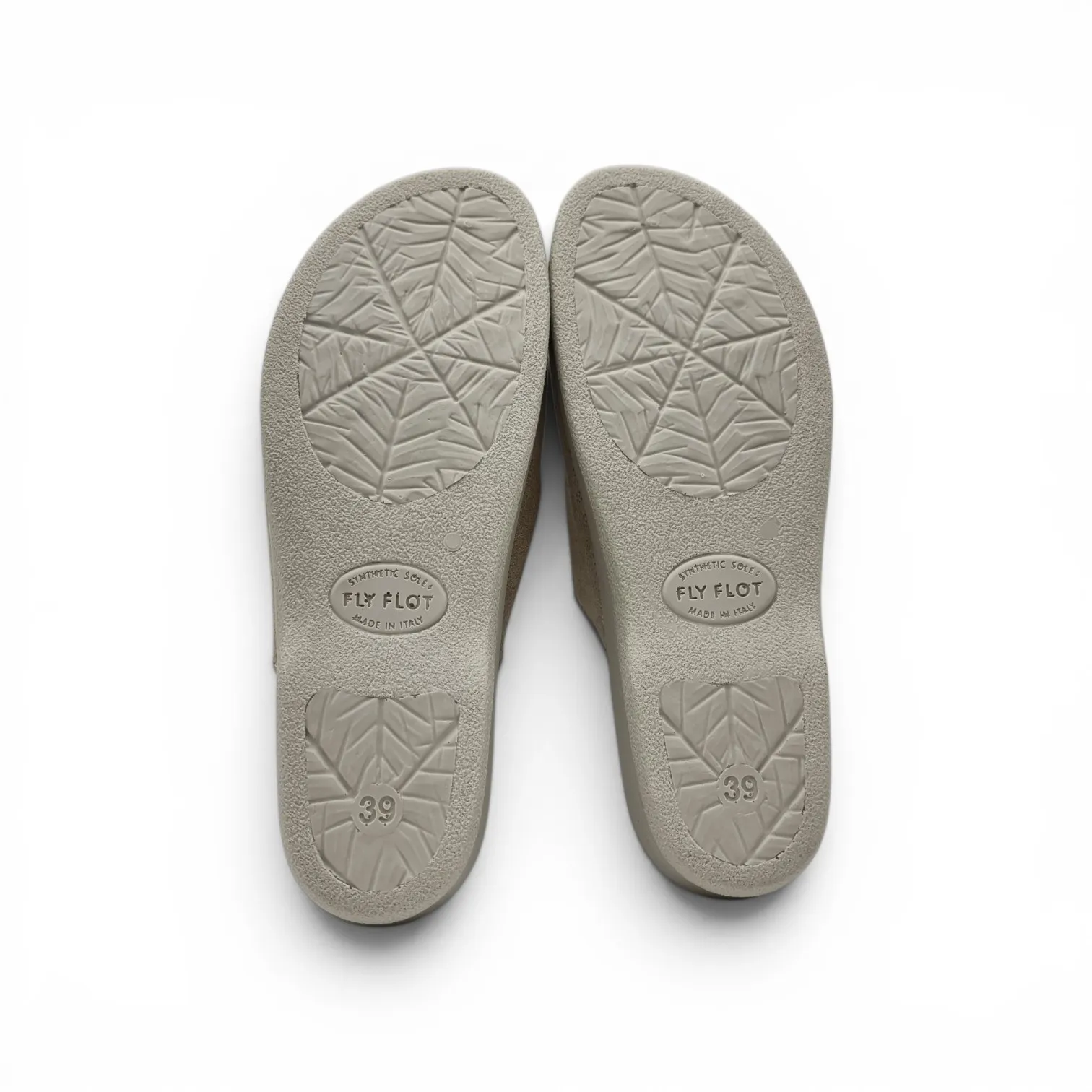 Fly Flot 63C66BE ciabatte in pelle con doppio velcro - immagine 6