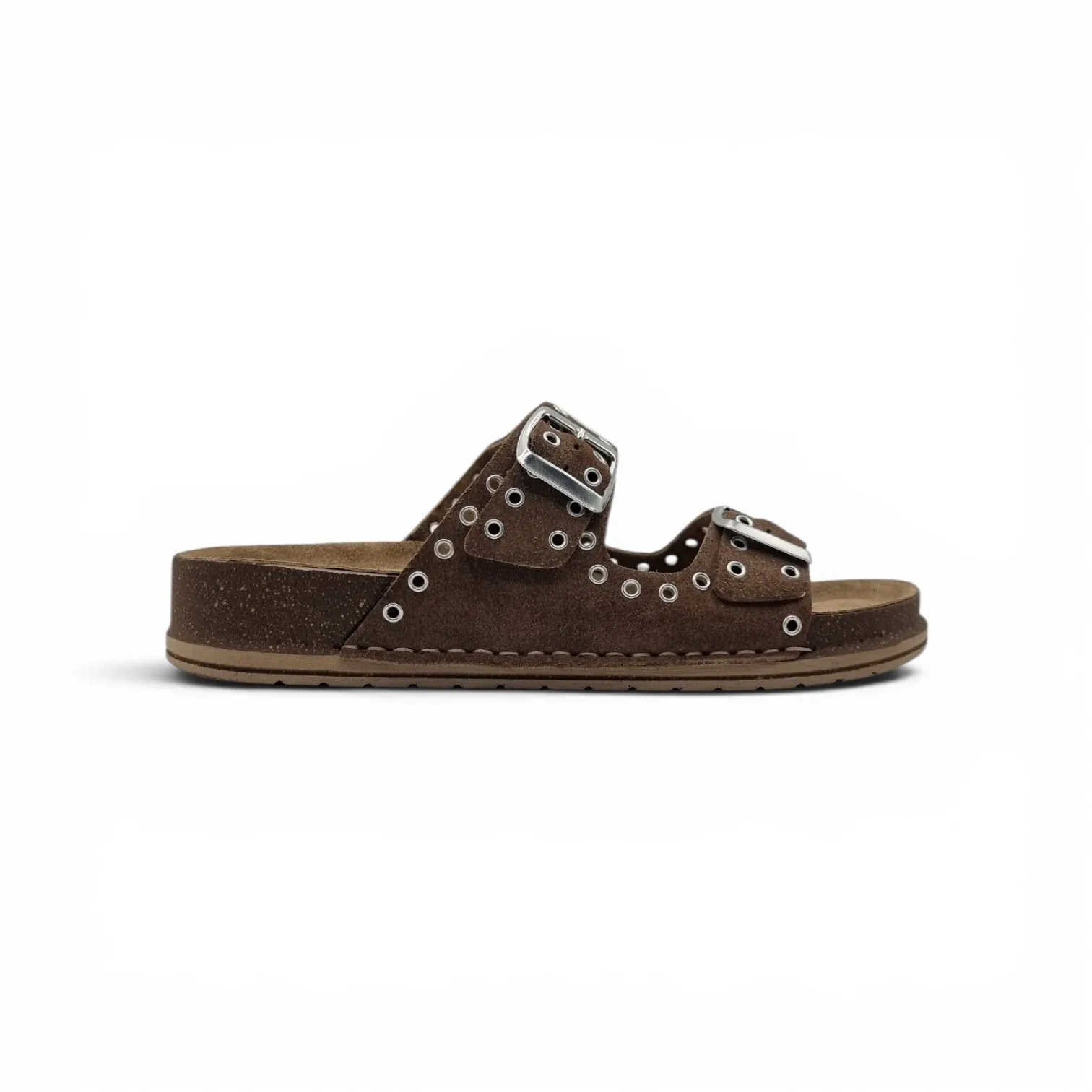 Walk in the city 47811 ciabatte borchiate in vera pelle PIUMAflex - immagine 3