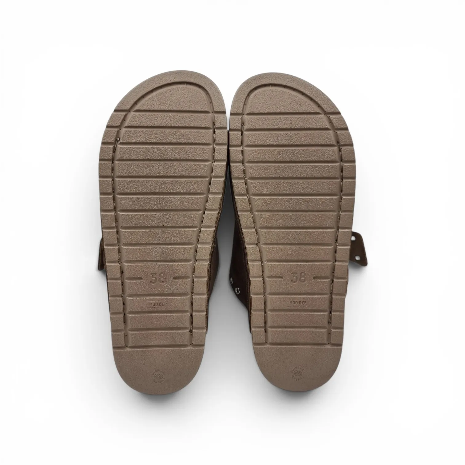 Walk in the city 47811 ciabatte borchiate in vera pelle PIUMAflex - immagine 6