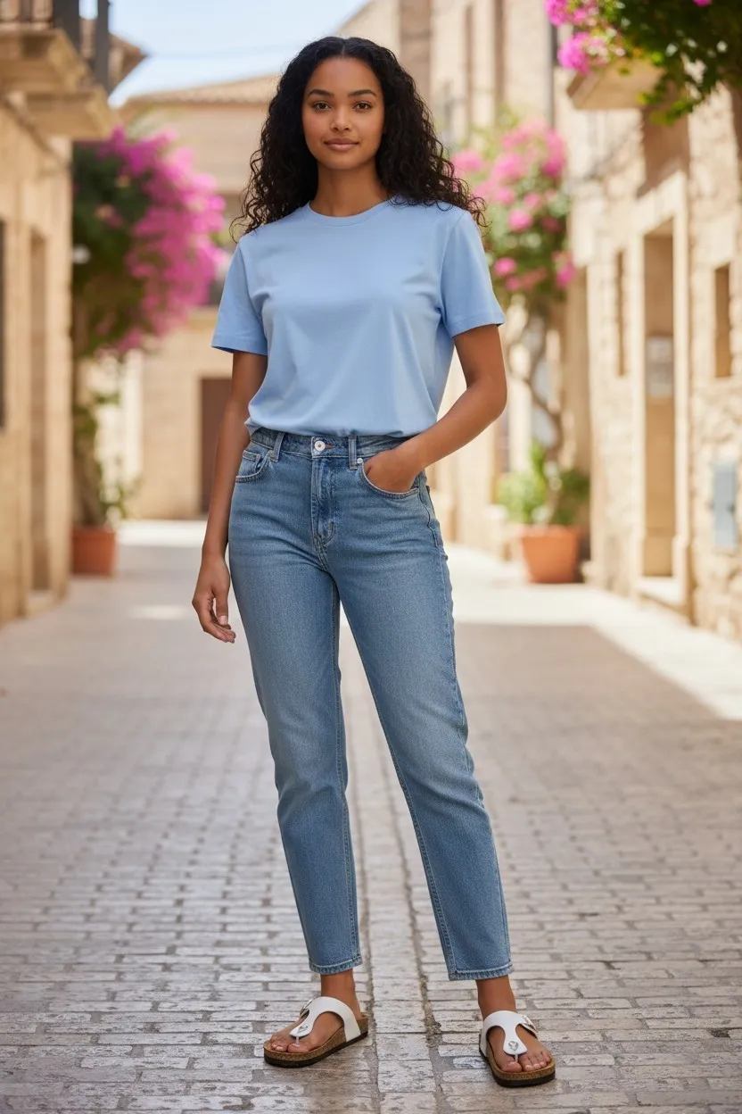 De Fonseca Lecce DTW01 infradito in vera pelle fibbia regolabile - immagine 2