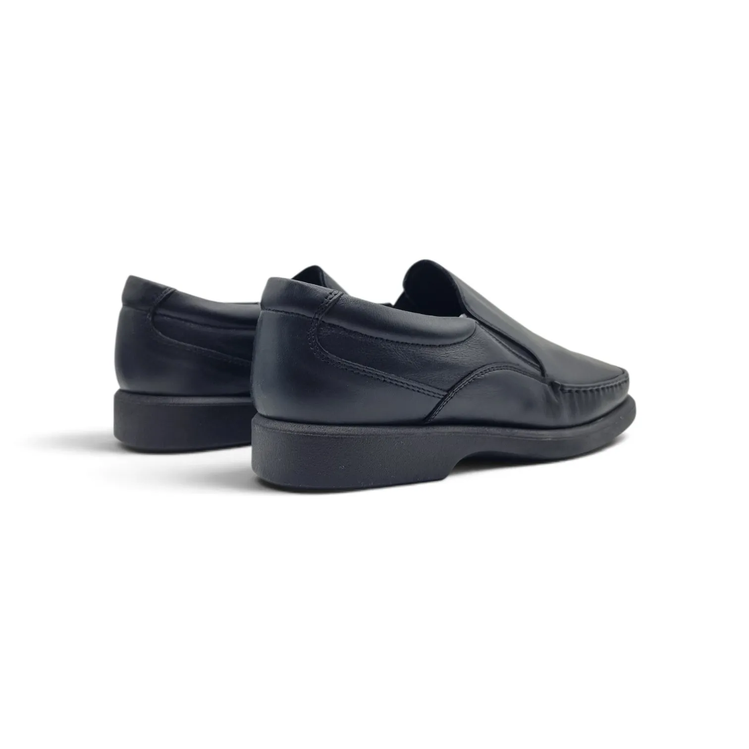 Mithos 380 mocassini slip-on artigianali in vera pelle - immagine 5
