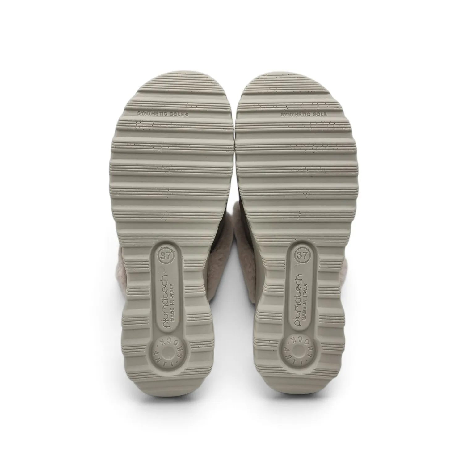 Fly Flot 88608PM ciabatte in microfibra con zeppa alta - immagine 6