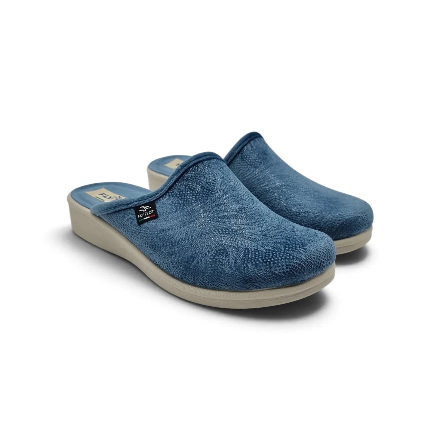 Fly Flot 83W36CP ciabatte in panno con plantare anti-shock – Iter Shoes